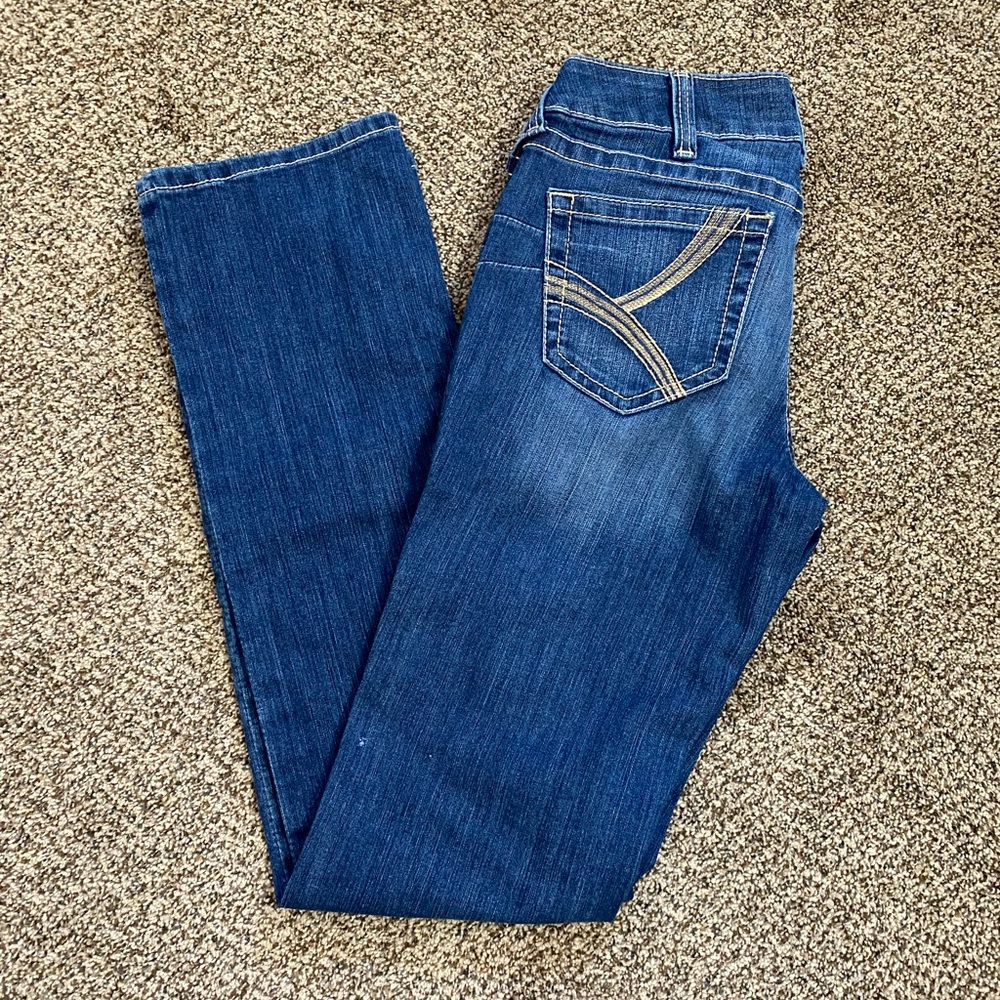 Ariat Women’s Perfect Rise Straight Leg Jeans 29L